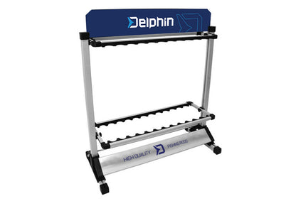 Rutenständer Delphin