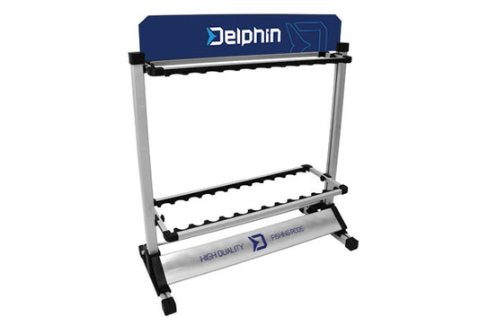 Rutenständer Delphin