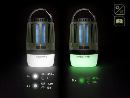 Campinglampe Delphin MOSKYTO