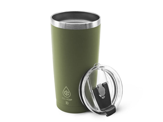 Thermobecher Delphin IsolaCUP Green