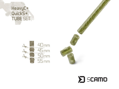 Set Delphin sCAMO HeavyC + QuickS + Tube 5 Sets