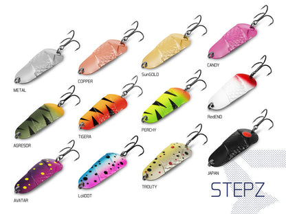 Delphin STEPZ StripSCALE Spoon