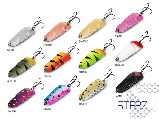 Delphin STEPZ StripSCALE Spoon
