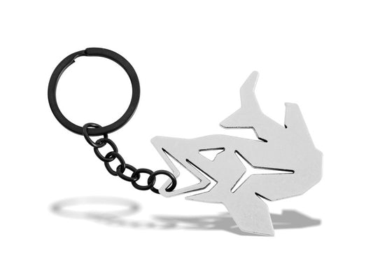 Schlüsselanhänger mit dem Flaschenöffner Delphin PIKENER
