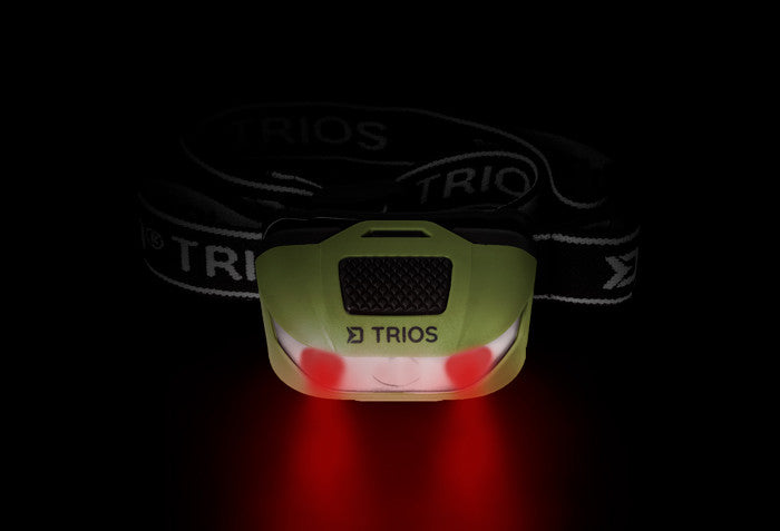 Stirnlampe Delphin TRIOS
