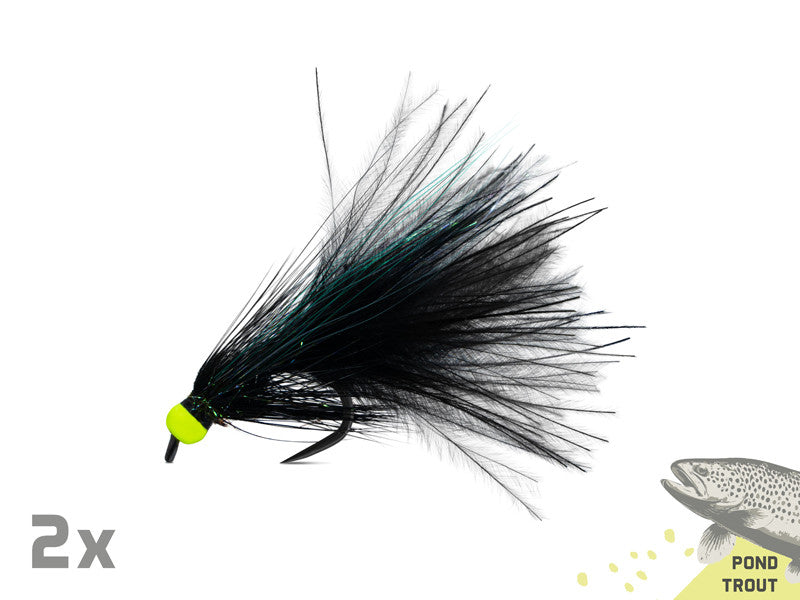 Set künstlicher Fliegen Delphin FLY / 10 Stück