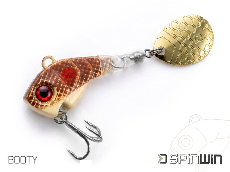 Der Vibrationsköder Delphin SpinWIN