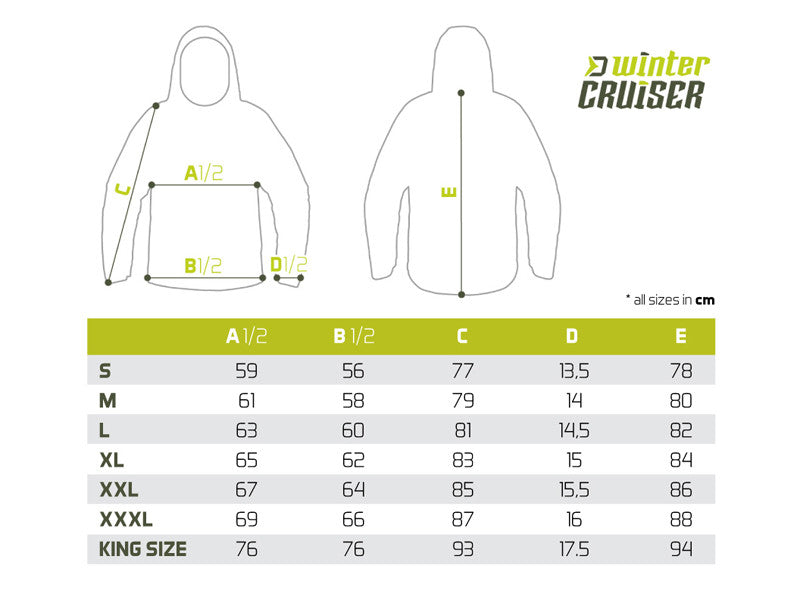 Delphin Winter CRUISER Hose 5T