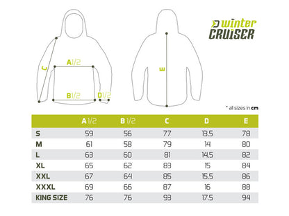Delphin Winter CRUISER Hose 5T