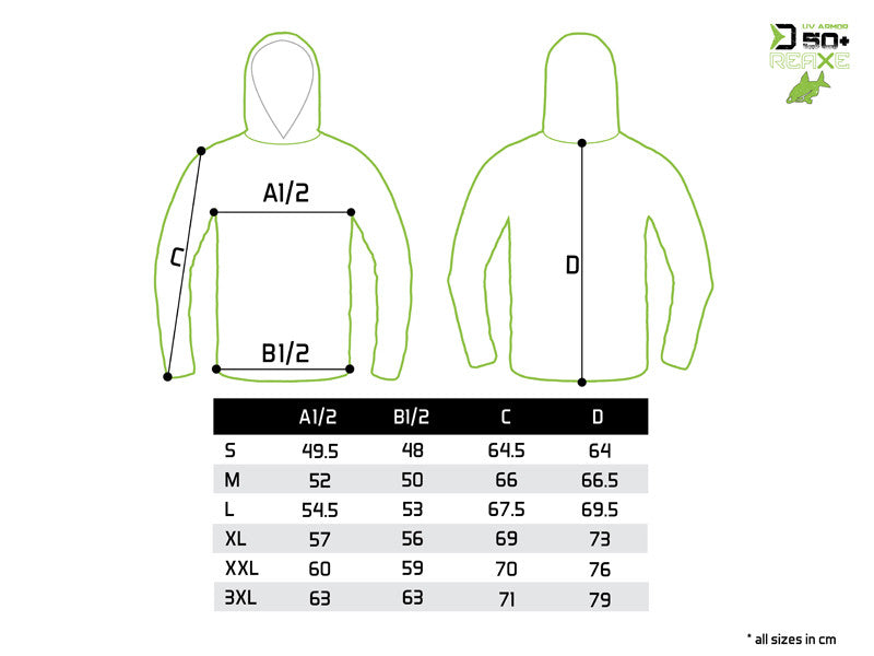 Delphin UV ARMOR 50+ Kapuzen-T-Shirt