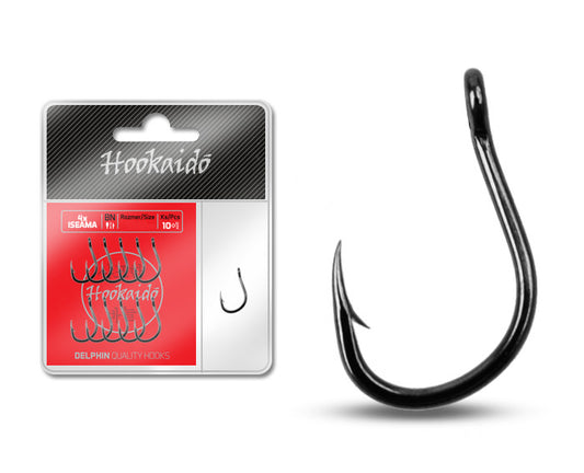 Haken Delphin HKD 4xISEAMA ring/ 10+1St.
