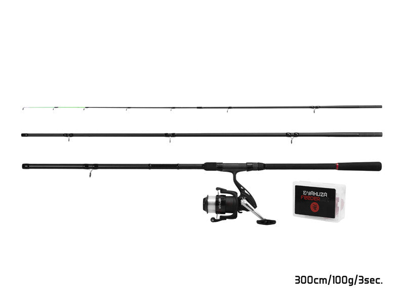 Feeder Set Delphin YAKUZA 300