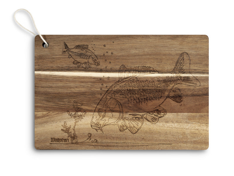 Delphin CarpBOARD dekoratives Küchenbrett