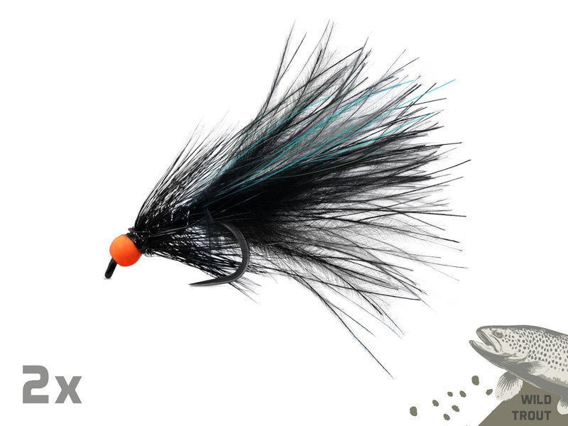 Set künstlicher Fliegen Delphin FLY / 10 Stück
