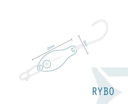 Spoon Delphin RYBO