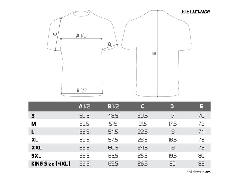 T-Shirt Delphin BlackWAY