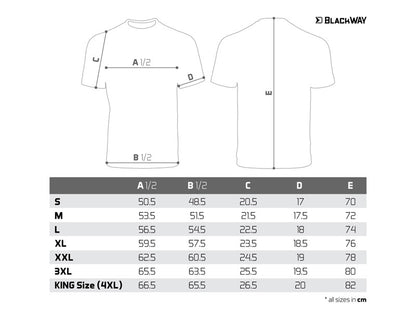 T-Shirt Delphin BlackWAY