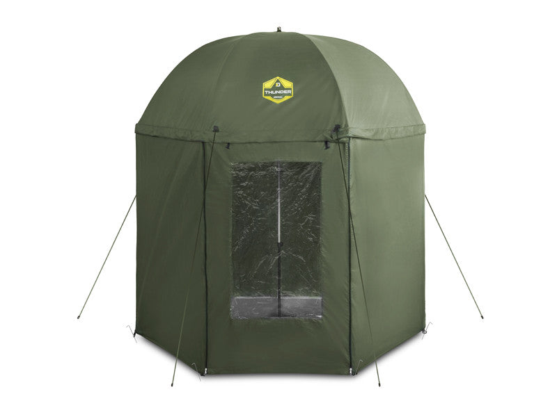 Regenschirm mit der Seitenwand Delphin THUNDER FullWALL