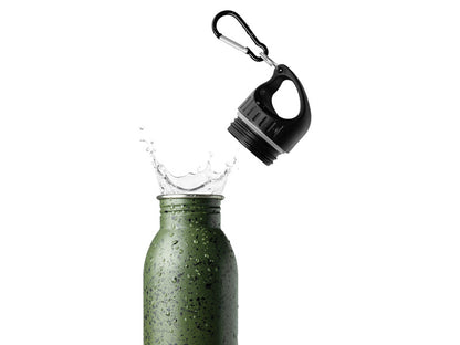 Ixtera WaTANK Metall-Wasserflasche
