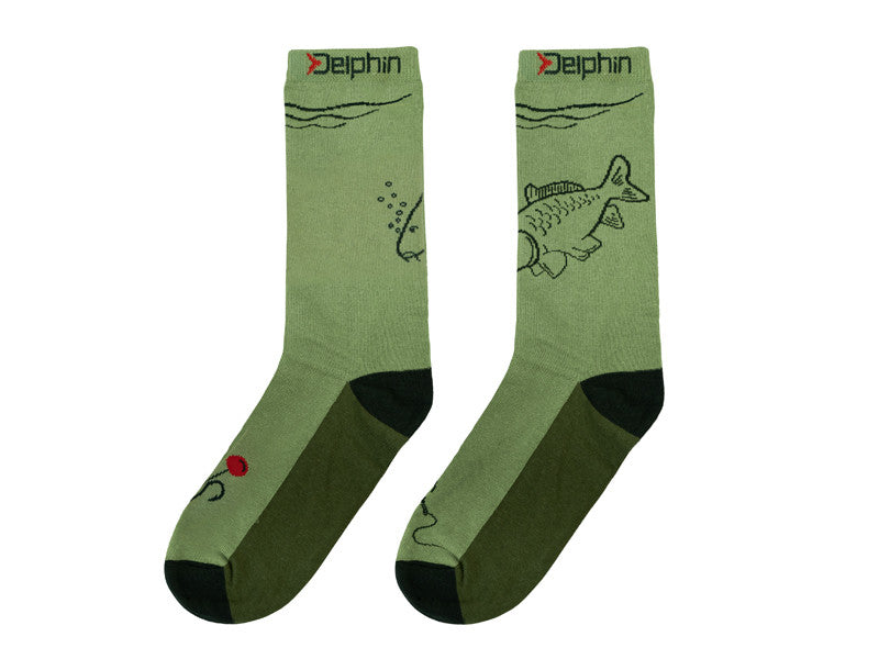 Delphin CARP Socken