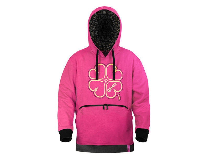 Delphin QUEEN 4Love Kapuzenpullover