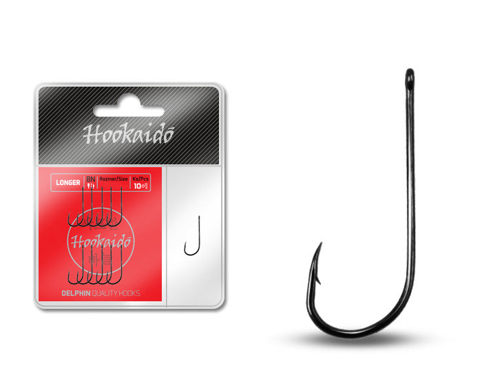 Haken Delphin HKD LONGER ring / 10+1St.