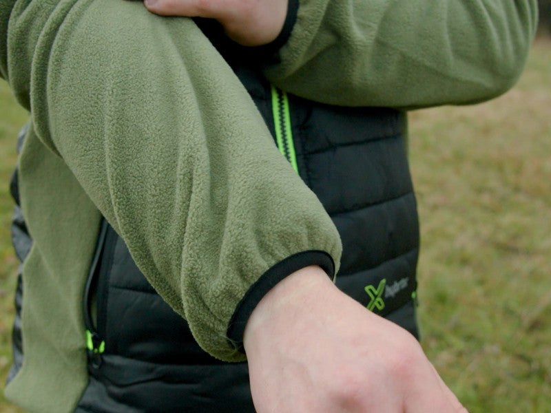 Hybride Übergangsjacke Ixtera HYBRIX
