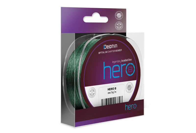 Delphin HERO 8 / grün