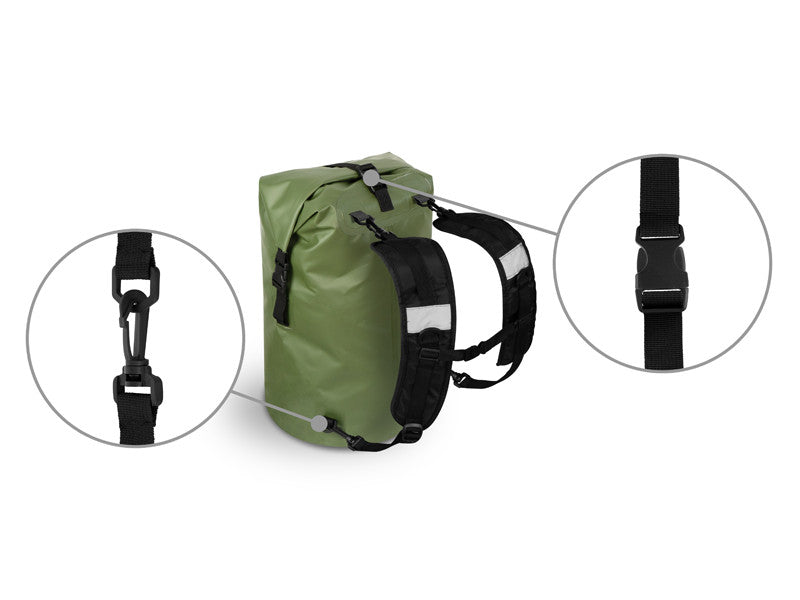 Delphin HydroPAX wasserdichter Rucksack