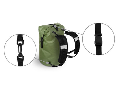 Delphin HydroPAX wasserdichter Rucksack