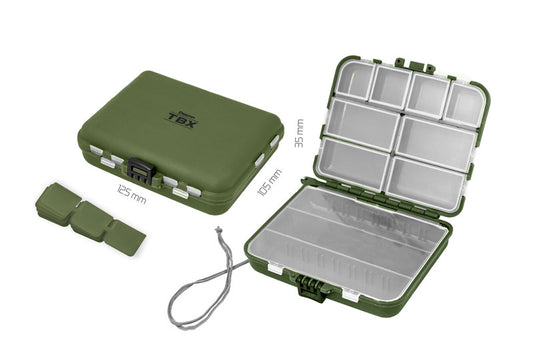 Kunstköderbox Delphin TBX Duo 125-11P
