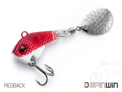 Der Vibrationsköder Delphin SpinWIN