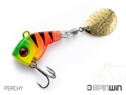 Der Vibrationsköder Delphin SpinWIN