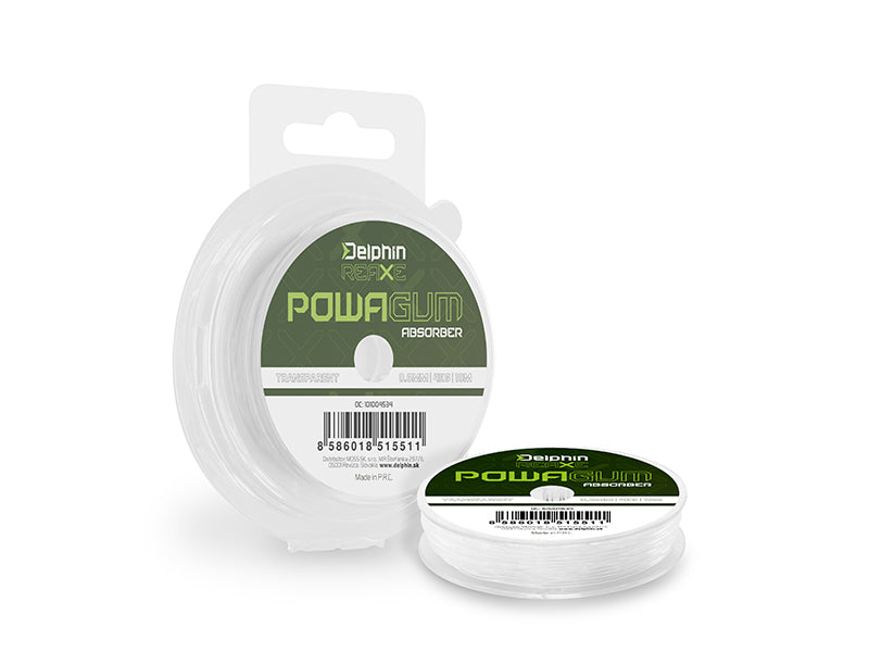 Delphin REAXE PowaGUM Absorber Klar