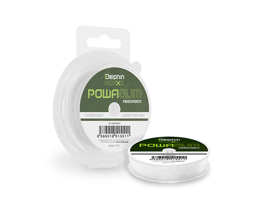 Delphin REAXE PowaGUM Absorber Klar