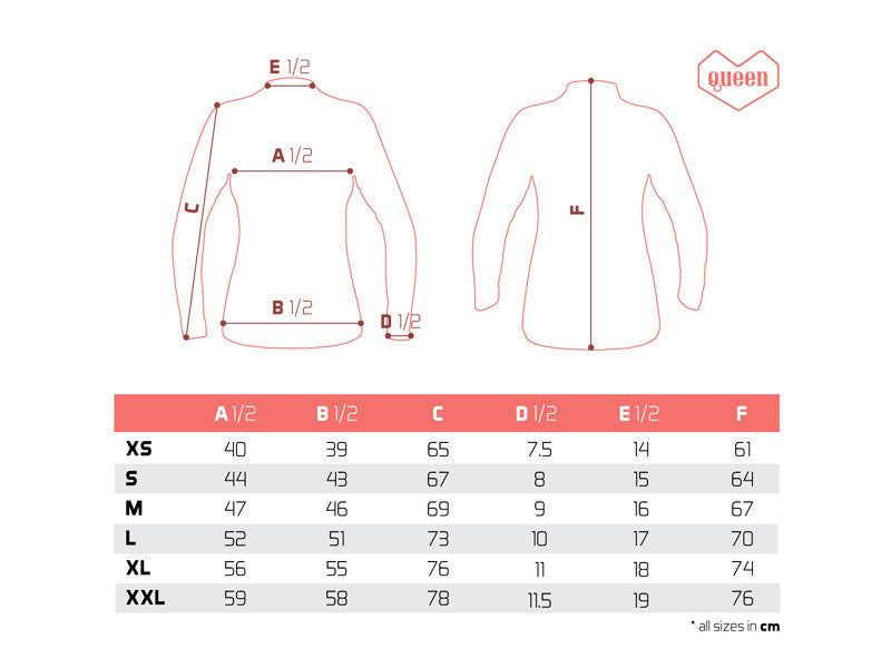 Thermo-Shirt Delphin TUNDRA Queen