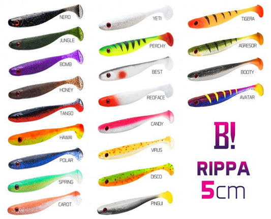 TOP-Set Rippa BOMB-Köder! / 5St.