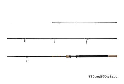 Delphin RIVER Trophy NXT + 4 Spitzen
