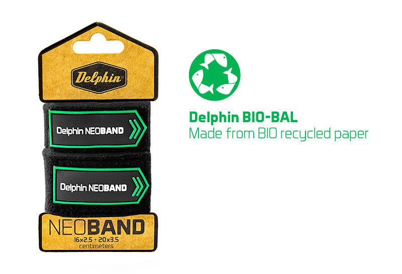 Neopren Klettband Delphin NEOBAND / 2St.