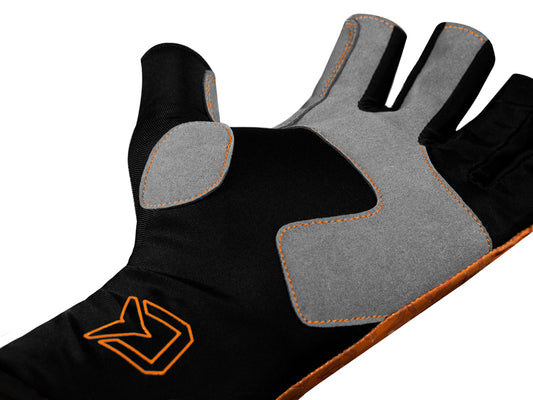 Delphin Atak! 75F fingerlose Handschuhe