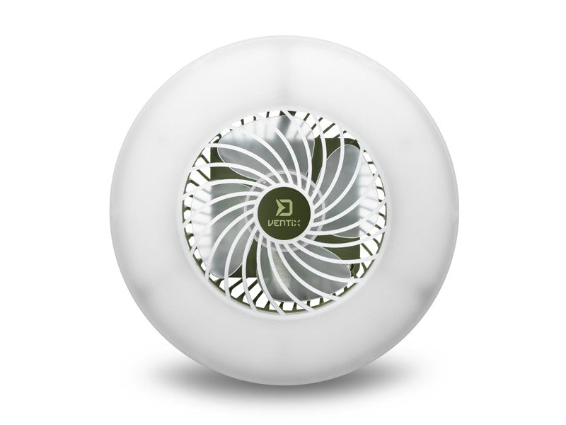 Ventilator mit Licht Delphin Ventix 7W/4400mAh