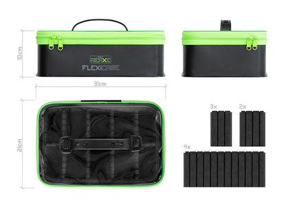 EVA-Organizer Delphin REAXE FlexiCASE