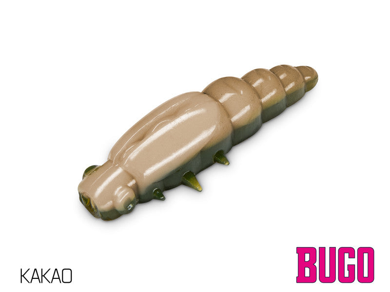 Künstliche Larve Delphin BUGO Cheese / 15 Stück
