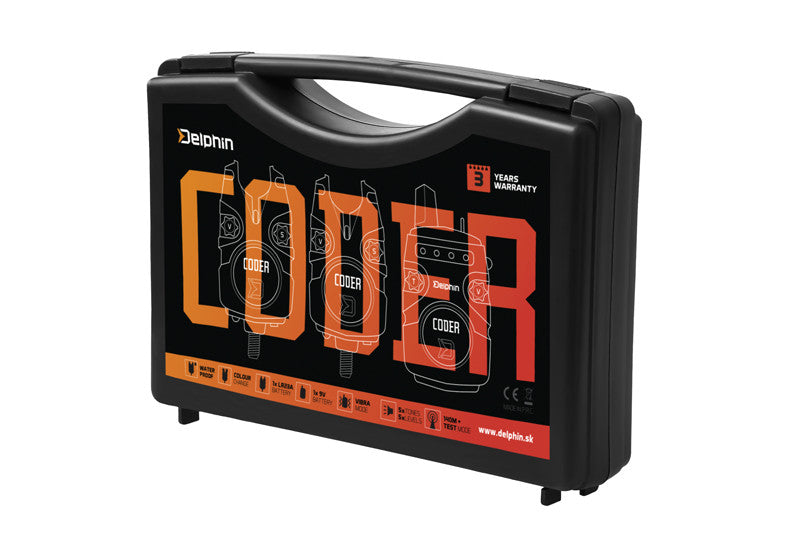 Bissanzeiger Set Delphin CODER