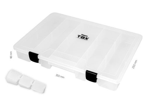 Kunstköderbox Delphin TBX One 350-5P Clip