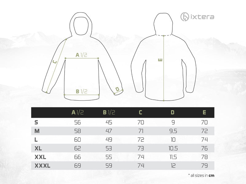 Winterjacke Ixtera RAZOR Army