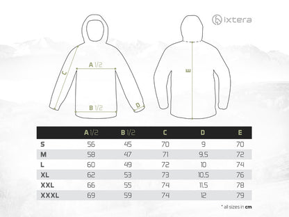 Winterjacke Ixtera RAZOR Army
