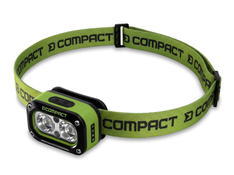 Stirnlampe Delphin COMPACT 3W/1200mAh