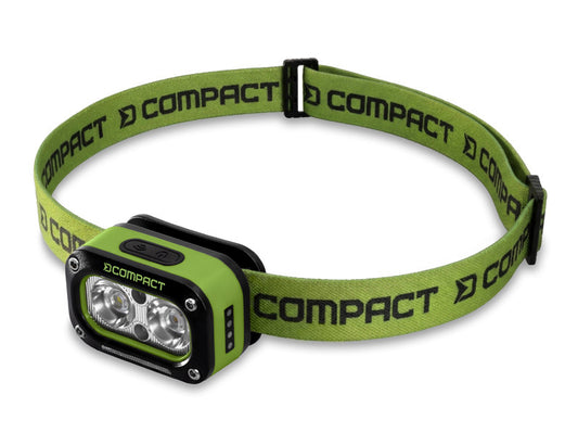 Stirnlampe Delphin COMPACT 3W/1200mAh