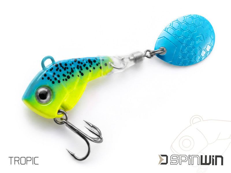 Der Vibrationsköder Delphin SpinWIN